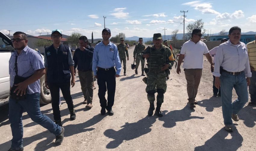 GOBIERNO DE TULA, TAMAULIPAS LLEVA APOYOS AL EJ. LAZARO CARDENAS