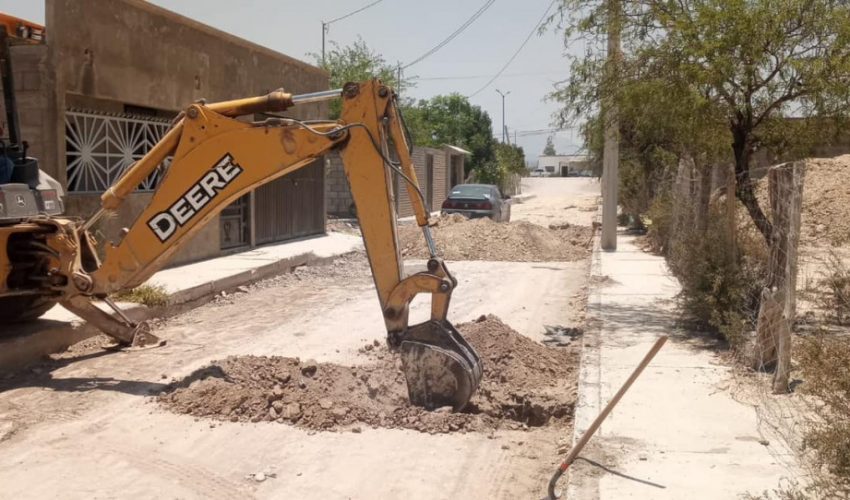 Gobierno Municipal llevó a cabo trabajos de reposición de concreto sobre el callejón “Los Pirules”