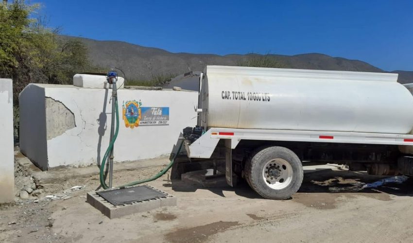 abastecimiento de agua a las comunidades rurales
