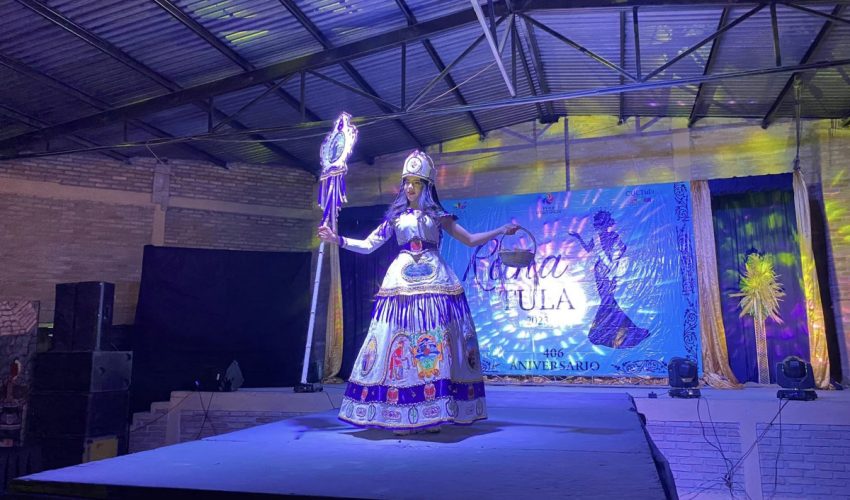 Luna es elegida como Reina de Tula 2023