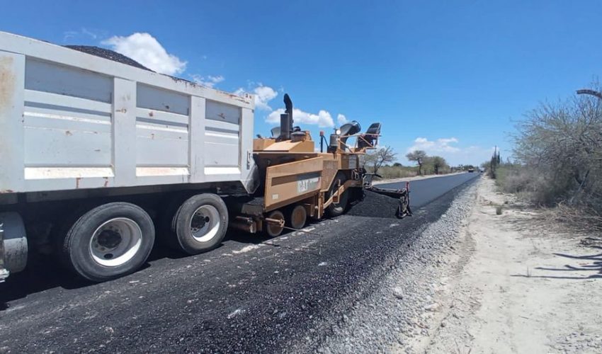 El Gobierno Municipa da inicio a pavimentación en la calle Tamaulipas