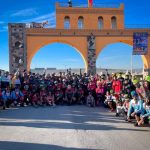 Gobierno Municipial de Tula, pueblo mágico, fue sede de la ruta 11 de ciclismo.