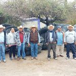 gobierno municipal inicio una obra de adecuación de línea de alimentación y construcción de red de distribución de agua potable