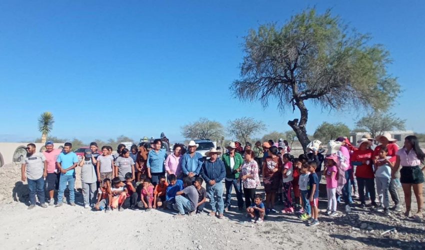 inicia significativa obra de pavimentación en el ejido Emiliano Zapata “La Viga”