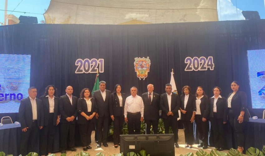 C. Antonio Leija Villarreal rindió su Segundo Informe de Gobierno