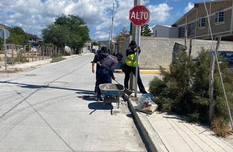 implementa gobierno municipal un programa de señalización en calles estratégicas del “Pueblo Mágico”