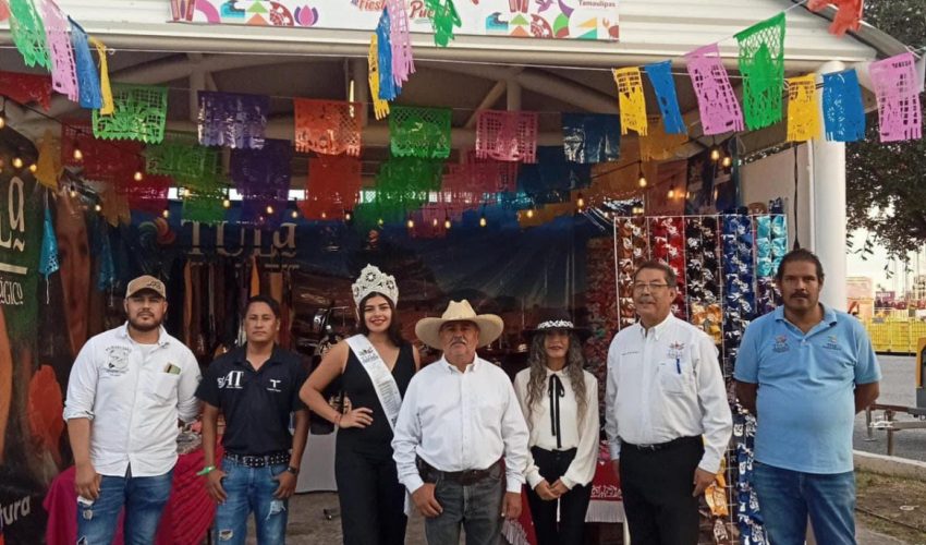 gobierno municipal presentes en la inauguración de la Feria Tamaulipas 2023