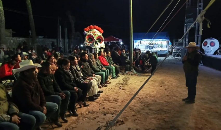 gobierno municipal realiza 2° Festival de Día de Muertos