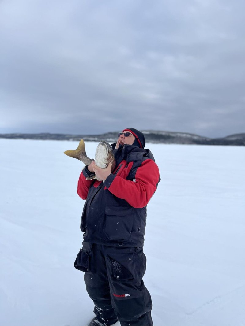 Chilling Out in the Great White North: Canada's Thrilling Ice Fishing Experience in Canada