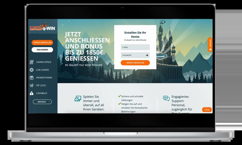 Locowin bonus code in Germany