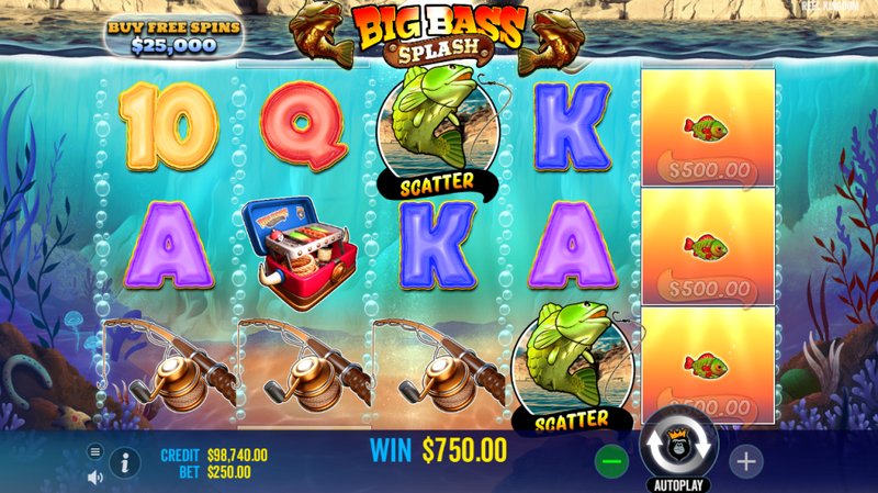 Guide to big bass splash casino