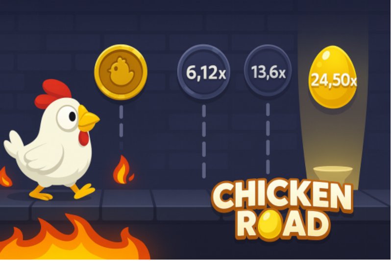 Spain - juego chicken road
