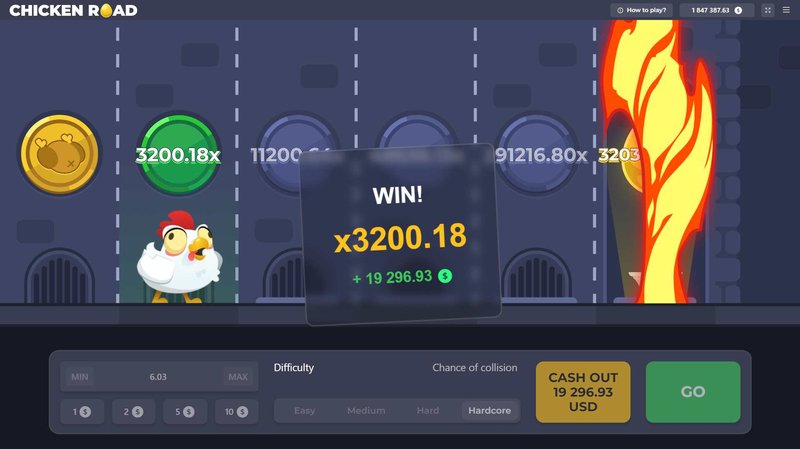 Immagine: Il Gioco di Azzardo Più Popolare in Italia: Chicken Road 2 Casino Online