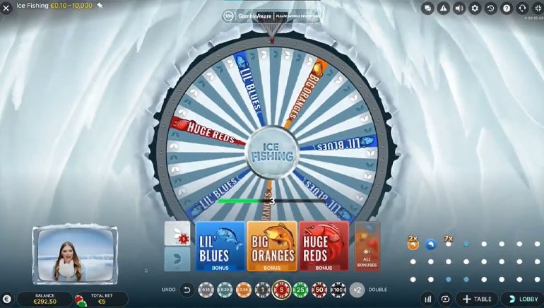 Image: Reel in the Fun with Ice Fishing Live Casino in the UK