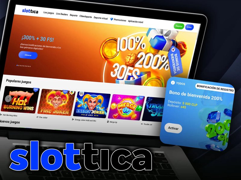 Slottica. com, slottica iniciar sesión