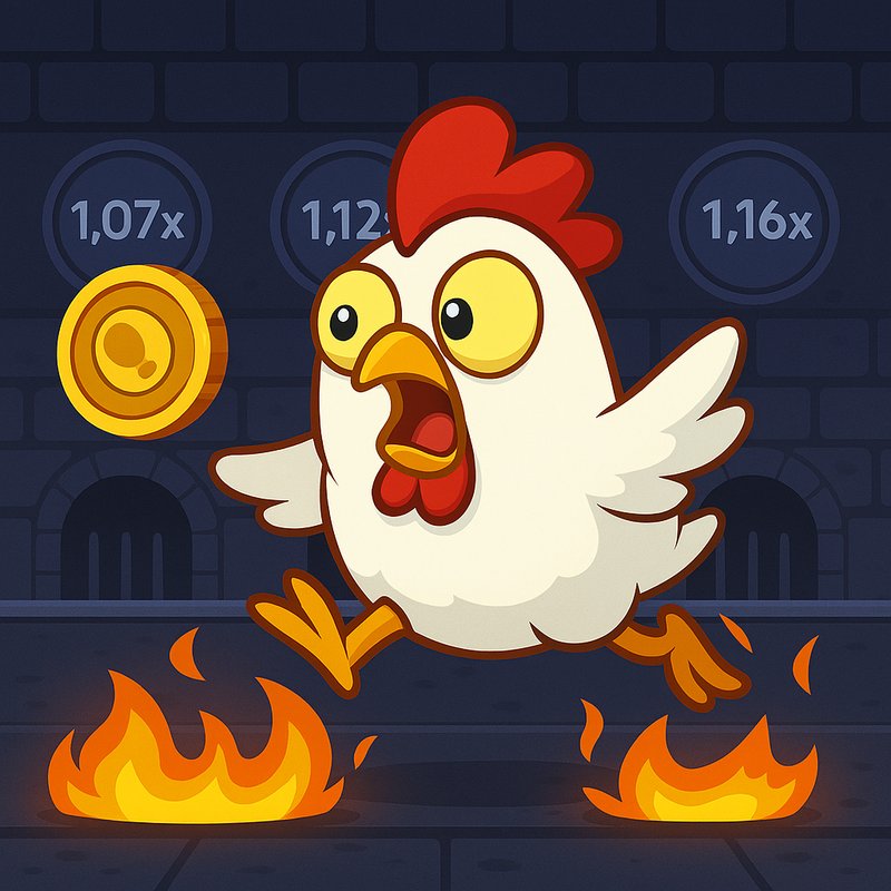 Descubre el Emocionante Juego de Azar de la Carretera del Pollo en España, chicken road online