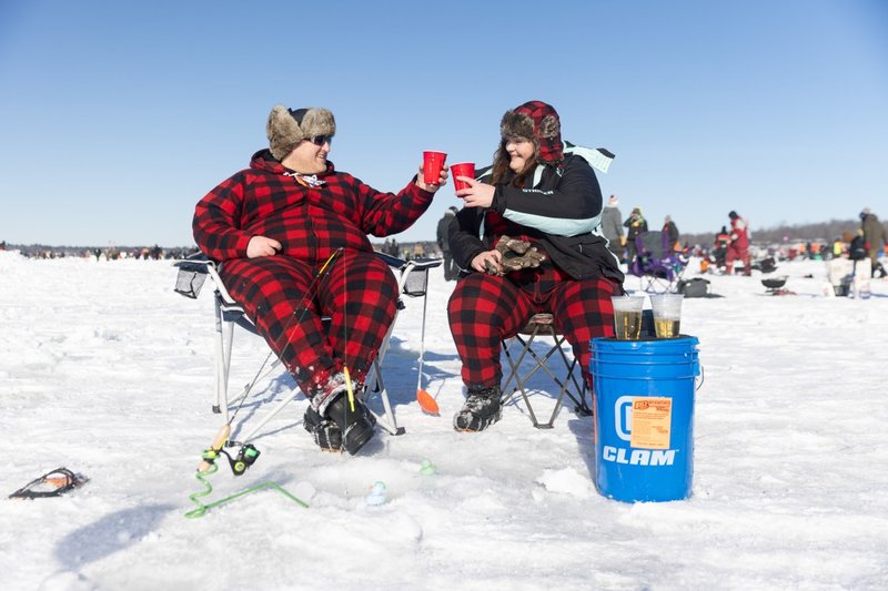 Explore ice fishing demo Explore ice fishing demo