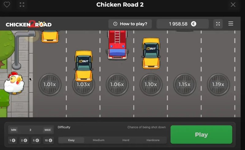 Germany - chicken road 2 online spielen